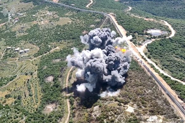 More than 100 Israeli warplanes attack thousands of rocket launchers in ...
