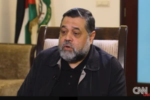 Ben Wedeman from CNN interviewing senior Hamas official Osama Hamdan, On June 14, 2024 (Photo: Screenshot).