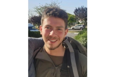 Sergeant Yaniv Michalovich, a 19-year-old armored corps soldier from Rehovot serving in Battalion 82 of the "Storm from the Golan" (7th) Brigade. July 2 2025. Photo: IDF