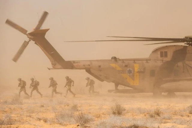 IDF soldiers (Photo: IDF).