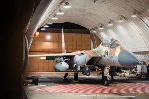 F15 Israeli fighter jet (Photo: IDF).