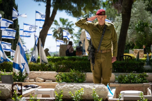 IDF Chief of Staff Lt. Gen. Herzi Halevi, May 2024 (Photo: IDF).