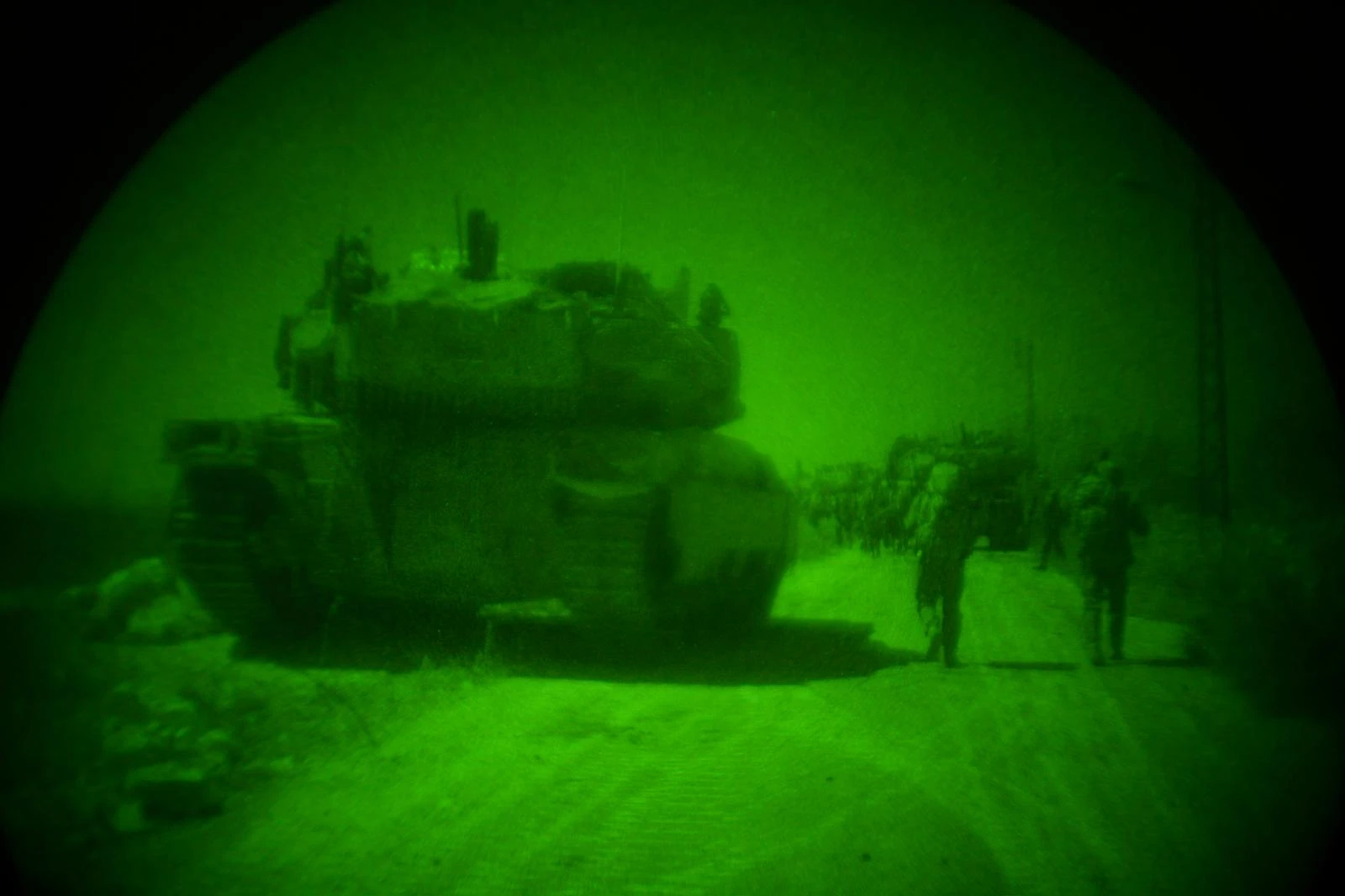 IDF soldiers in southern Lebanon (Photo: IDF)