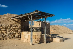 The well, which, according to legend, was built by the prophet Abraham. Tel Beer Sheva (Beersheba), Israel. UNESCO World Heritage Site (Photo: Shutterstock)