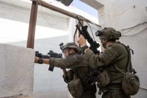 IDF soldiers in the Gaza Strip, July 2024 (Photo: IDF).
