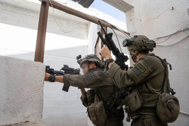 IDF soldiers in the Gaza Strip, July 2024 (Photo: IDF).