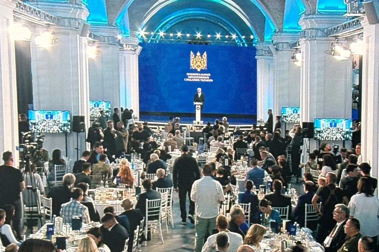 Participants attend the 11th Ukrainian National Prayer Breakfast in Kiev on August 25, 2025. (Photo: Liz McEwen)