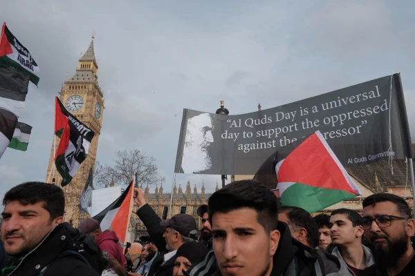 British lawmakers consider banning anti-Israel Al Quds Day march in London