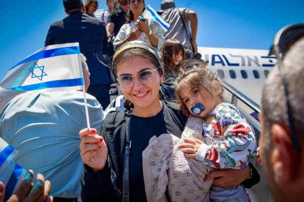 Over 16,000 new immigrants arrive in Israel despite Iran war, say they have no regrets