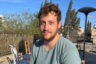 Master Sergeant (Res.) Alon Farkas, 27 years old from Kibbutz Kabri, a soldier in the 6646 Reconnaissance Battalion, ‘Shu’alei Marom’ (646th Brigade). June 3, 2025. Photo: IDF site