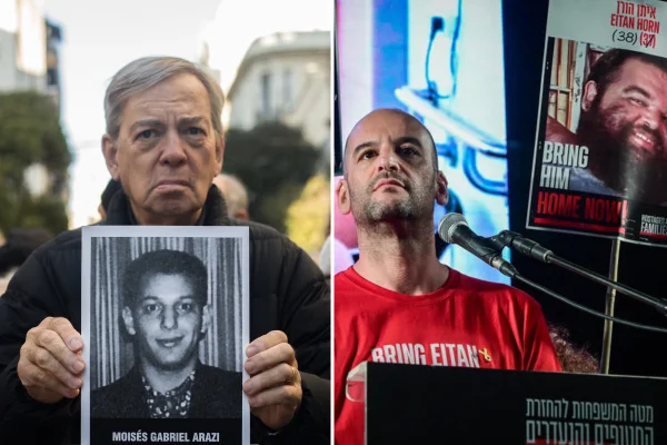From Argentina to Israel: Two generations of antisemitic terror victims seek justice