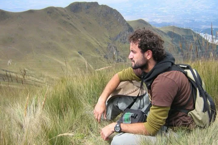 Mansur Ashkar during a hike. (Photo courtesy of Mansur Ashkar)