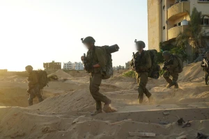 The IDF 99th Division, operating in the area of ​​central Gaza. July 1, 2025. Photo: IDF