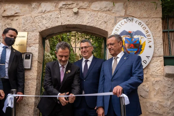 When the pharaohs know Joseph: Colombia becomes 10th nation with embassy in Jerusalem
