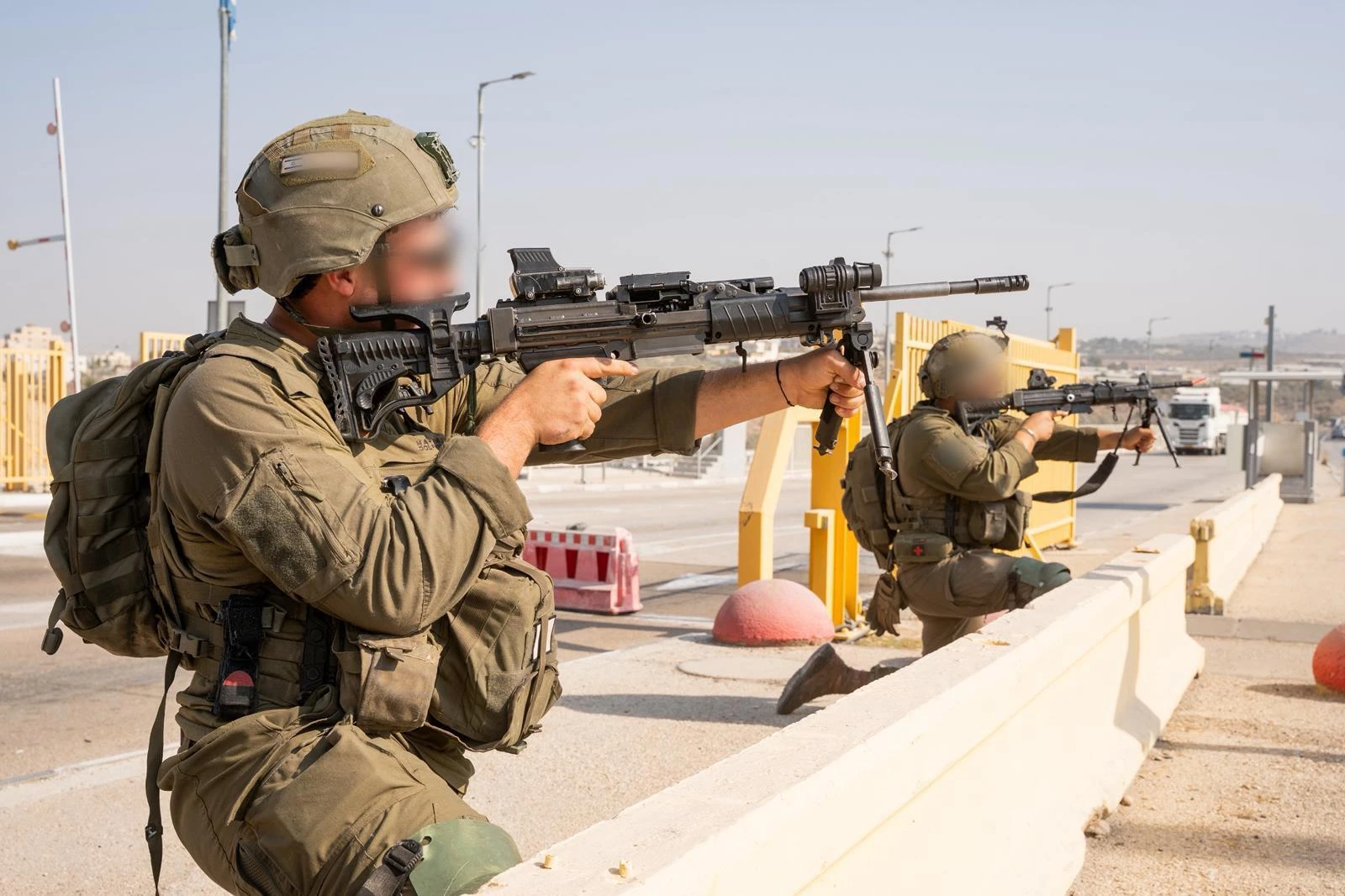 IDF troops during an exercise in Judea and Samaria, November 12, 2025 Photo: IDF