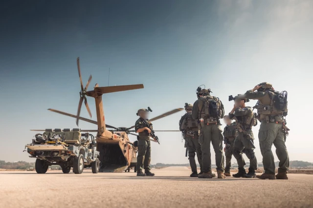IDF troops during an exercise in Judea and Samaria, November 12, 2025 Photo: IDF