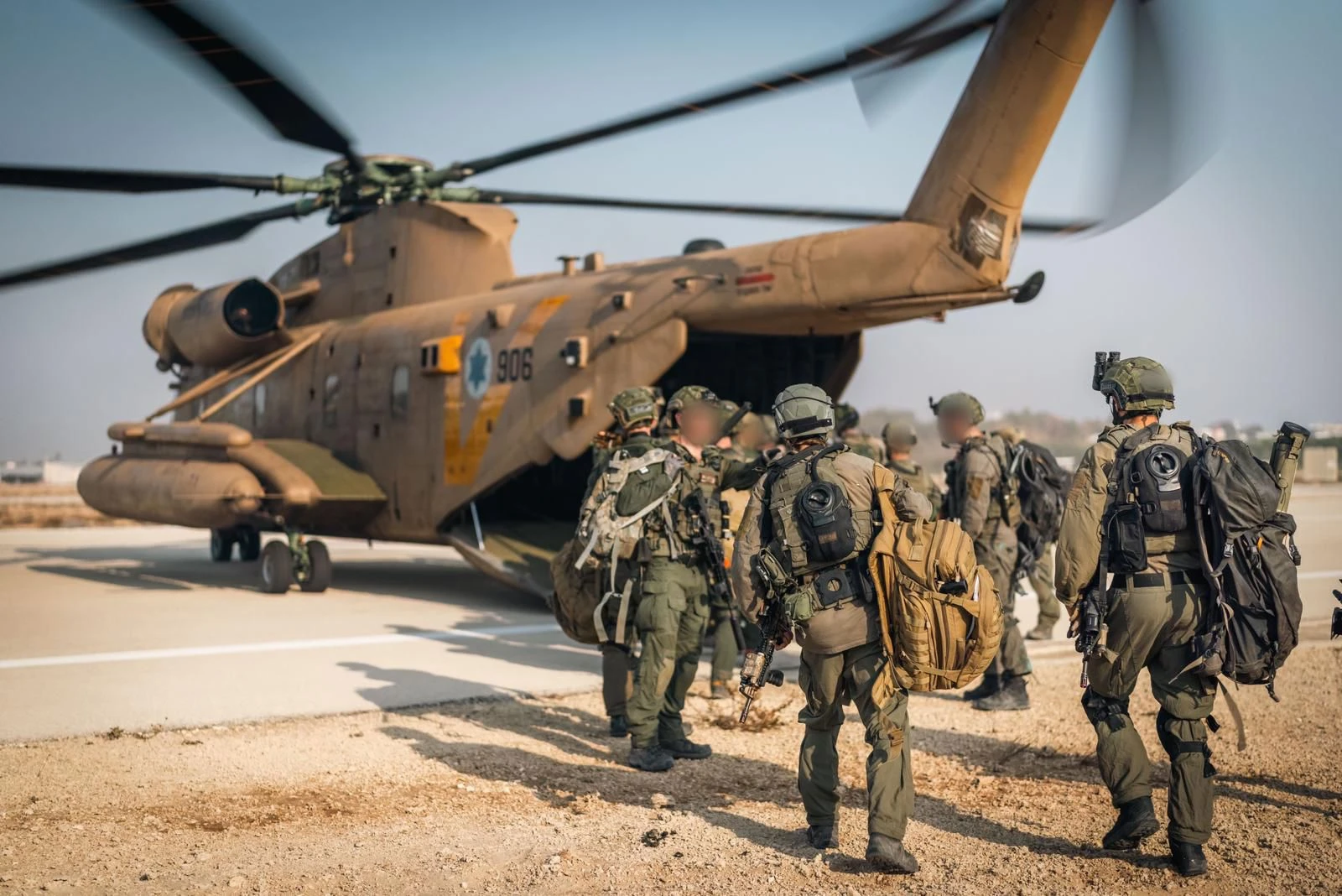 IDF troops during an exercise in Judea and Samaria, November 12, 2025 Photo: IDF