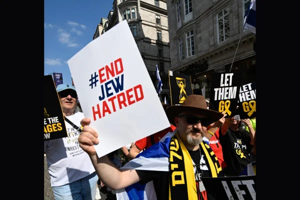 Social media is fueling UK's antisemitism problem, says investigative journalist David Collier