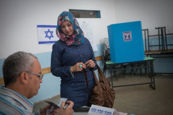 For Arab voters in Israel, personal safety – not Palestinian state – is top priority