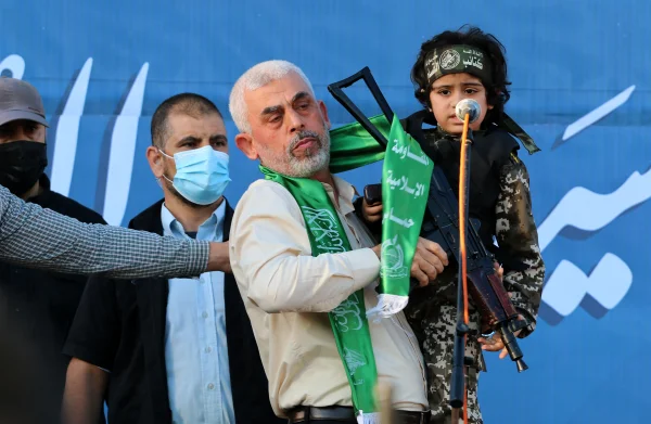 IDF releases letter by Sinwar’s 10-year-old son expressing desire to 'shoot Jews'