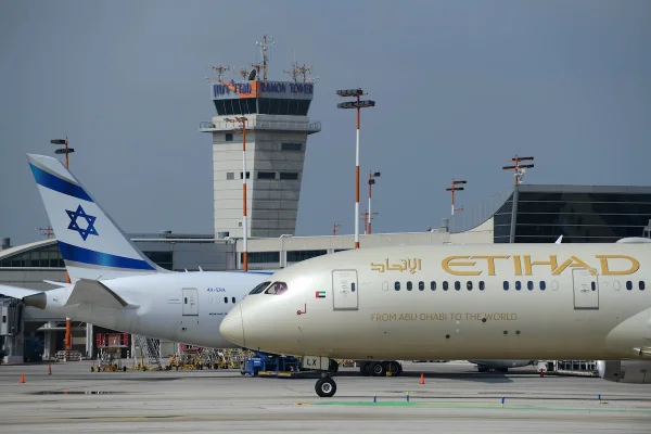 Etihad to make Tel Aviv its busiest route; adds 6th daily flight to Abu Dhabi