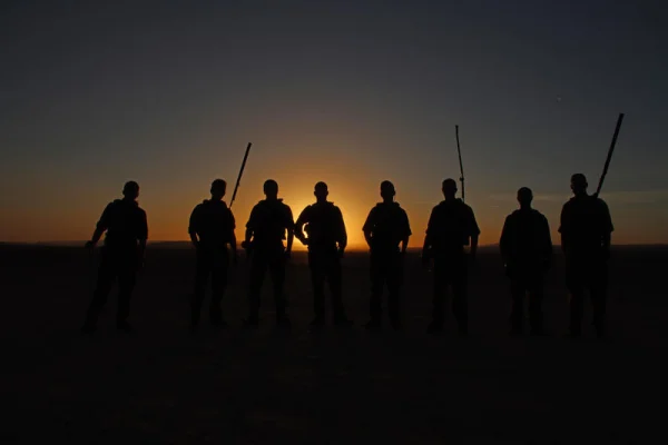 Boots on the ground, hope in the Kingdom of God