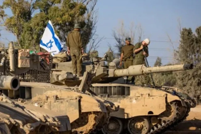 IDF soldiers, 14 April, 2025. Photo: via Kan 11