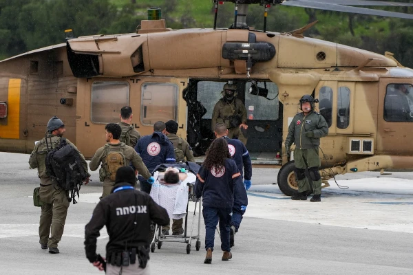 Blood donated from Germany saves wounded Israeli soldiers