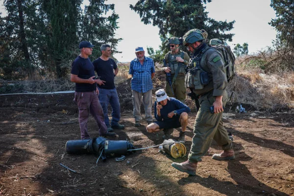Israeli tech firms develop non-explosive system to intercept hostile drones