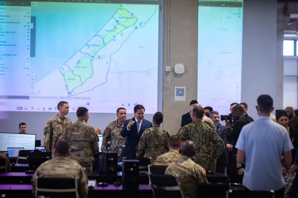 Israel considers expelling British officials from Gaza coordination center over 'anti-Israel measures’