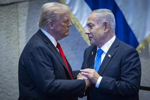 Book sensation 'Regime Change' pulls back curtain on Trump, Netanyahu