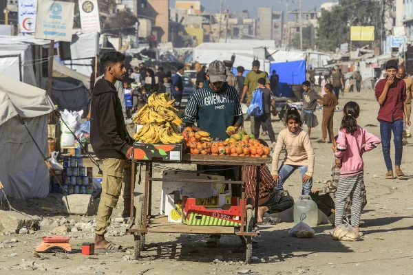 New survey finds Gaza child malnutrition lower than in several Middle Eastern countries
