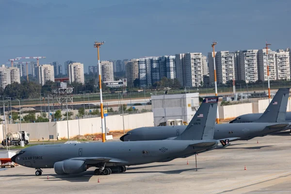 US to send additional refueling aircraft to Israel as Iran tensions escalate