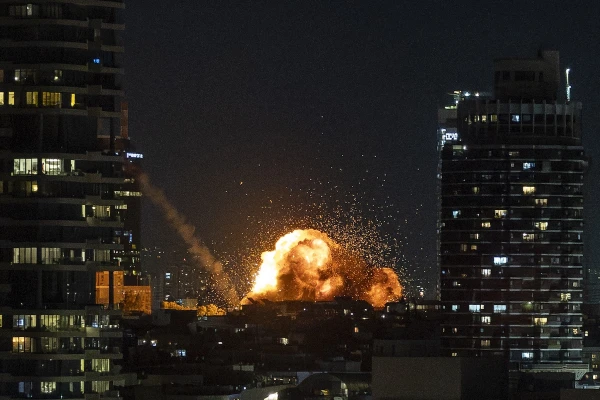 First Israeli civilian killed as Iran strikes Tel Aviv amid Operation Roaring Lion