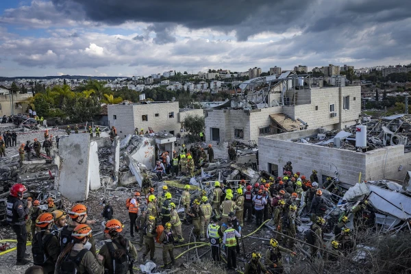 9 Israelis killed, dozens injured as Iranian ballistic missile strikes Beit Shemesh public safety shelter