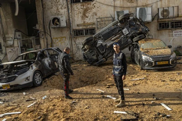 Israeli FM: No direct talks with Lebanon; No interceptor shortage |  IDF issues evacuation notice for Beirut’s Dahiyeh district | Continuous missile fire from Iran and Hezbollah