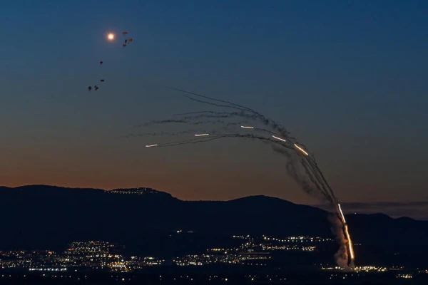 IDF thwarts massive rocket barrages planned by Hezbollah, continues pounding terror targets across Lebanon