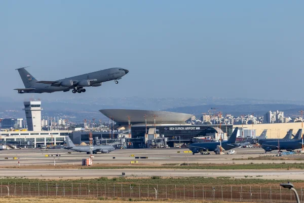 Flight disruptions expected to drop as US Air Force begins redeployment ...