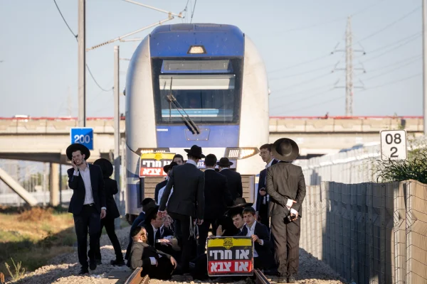 Israel must stop tolerating anti-draft anarchy