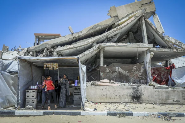 EU-backed donor initiative commits $1 billion to Gaza reconstruction