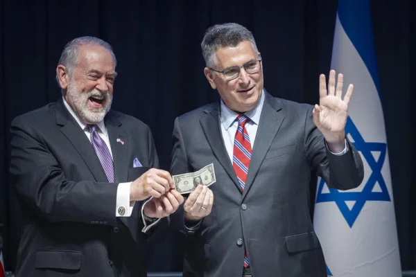 On THE ROSENBERG REPORT: Huckabee says $1 US Embassy lease in Jerusalem may be 'the best real estate deal I'll ever make'