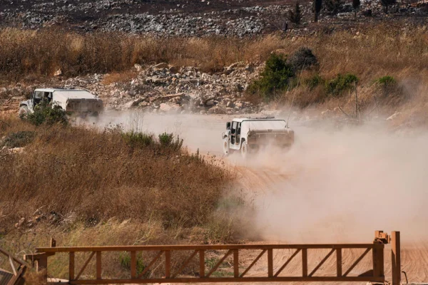 Israeli troops withdraw from first south Lebanon village as pilot program gets underway