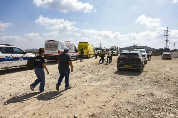 Israeli killed, 2 seriously wounded in latest of 4 Palestinian terror attacks in Judea & Samaria within 24 hours