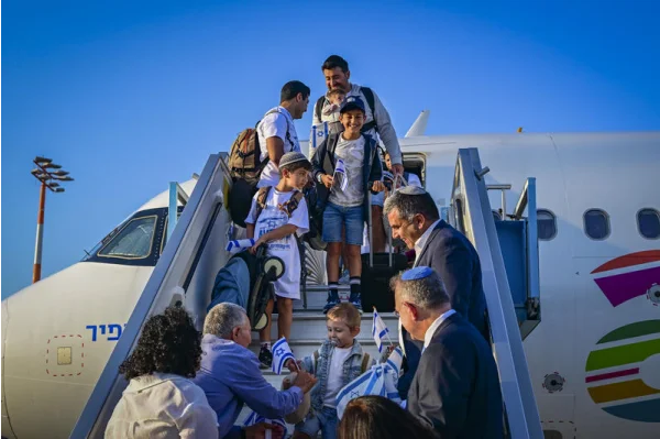 Western immigrants leading large surge in aliyah to Israel