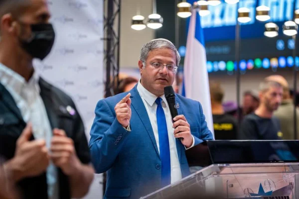 Ben Gvir touts new construction of hanging facility for convicted terrorists