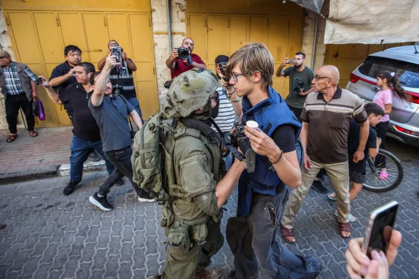 Israel reportedly freezes aliyah for 2 Jewish activists working with Palestinians in Judea and Samaria