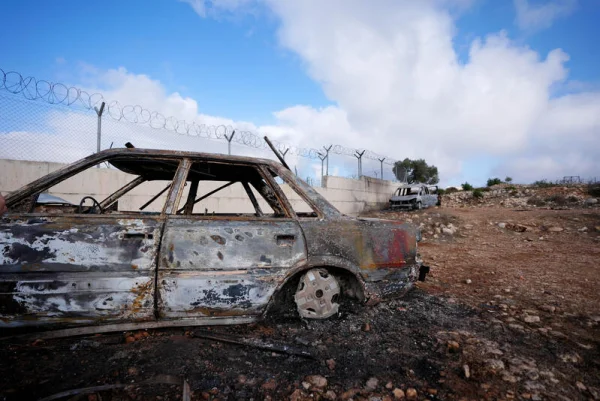Israeli leaders condemn riot by 100 radical settler activists who burned Palestinian home, injured 3 police officers