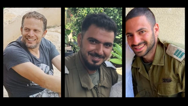Yuval Nir (43), Netzer Simchi (30), Gavriel Shani (28) (Photo: IDF)