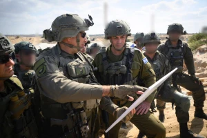 The Chief of the General Staff Visiting the Ground Troops as They Expand the Operation in Gaza City, September 16 2025. Photo: IDF