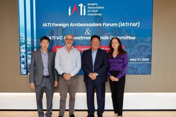 Tel Aviv's IATI tech forum highlights global investment opportunities in Israel